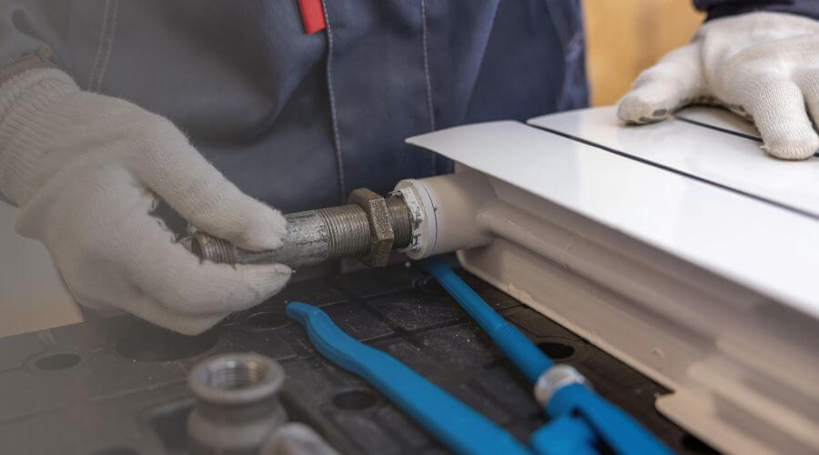 Professional water heater repair services in Minden, NV